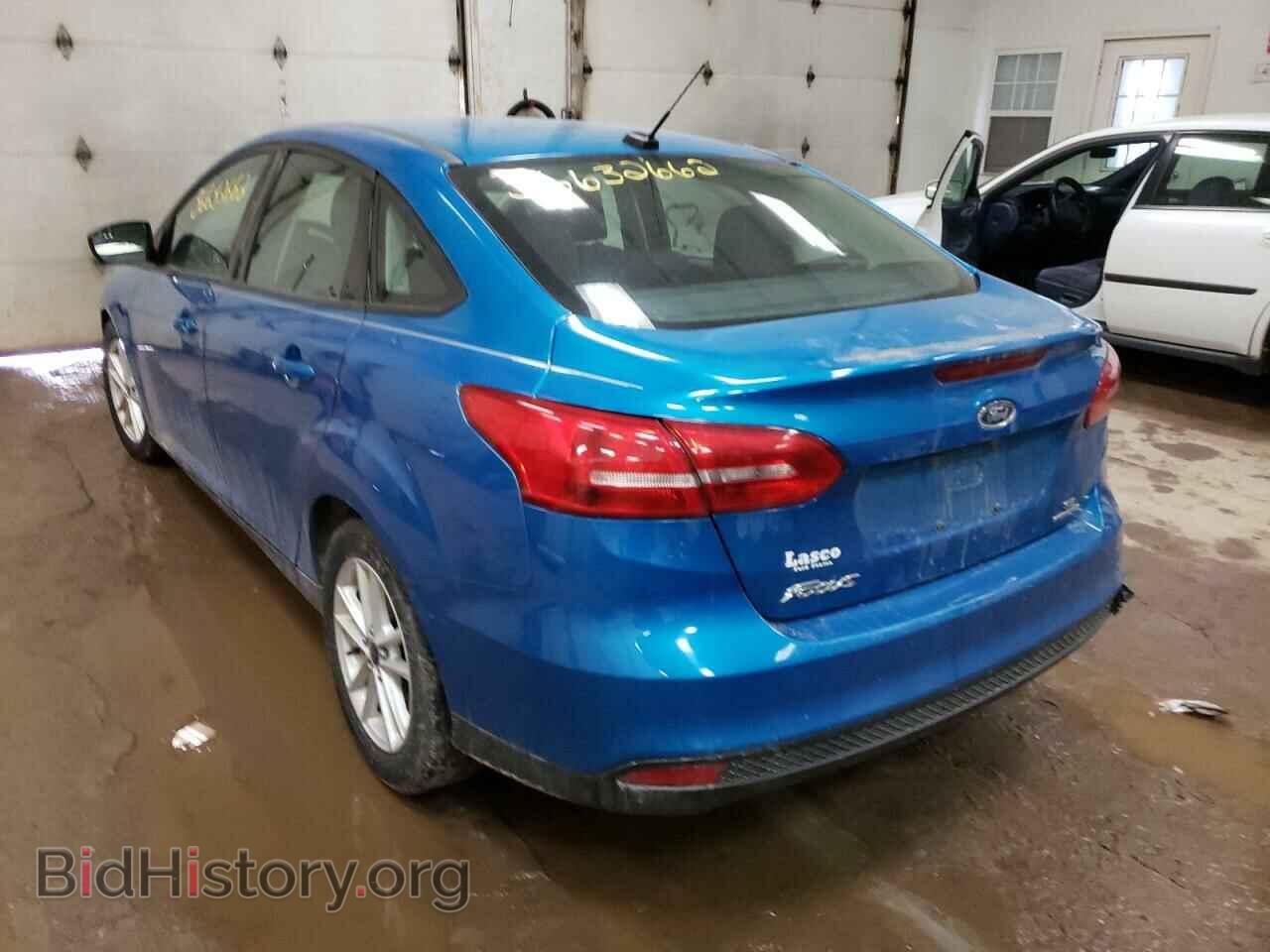 2015 FORD FOCUS - VIN: 1FADP3F28FL367829 - Фото 3