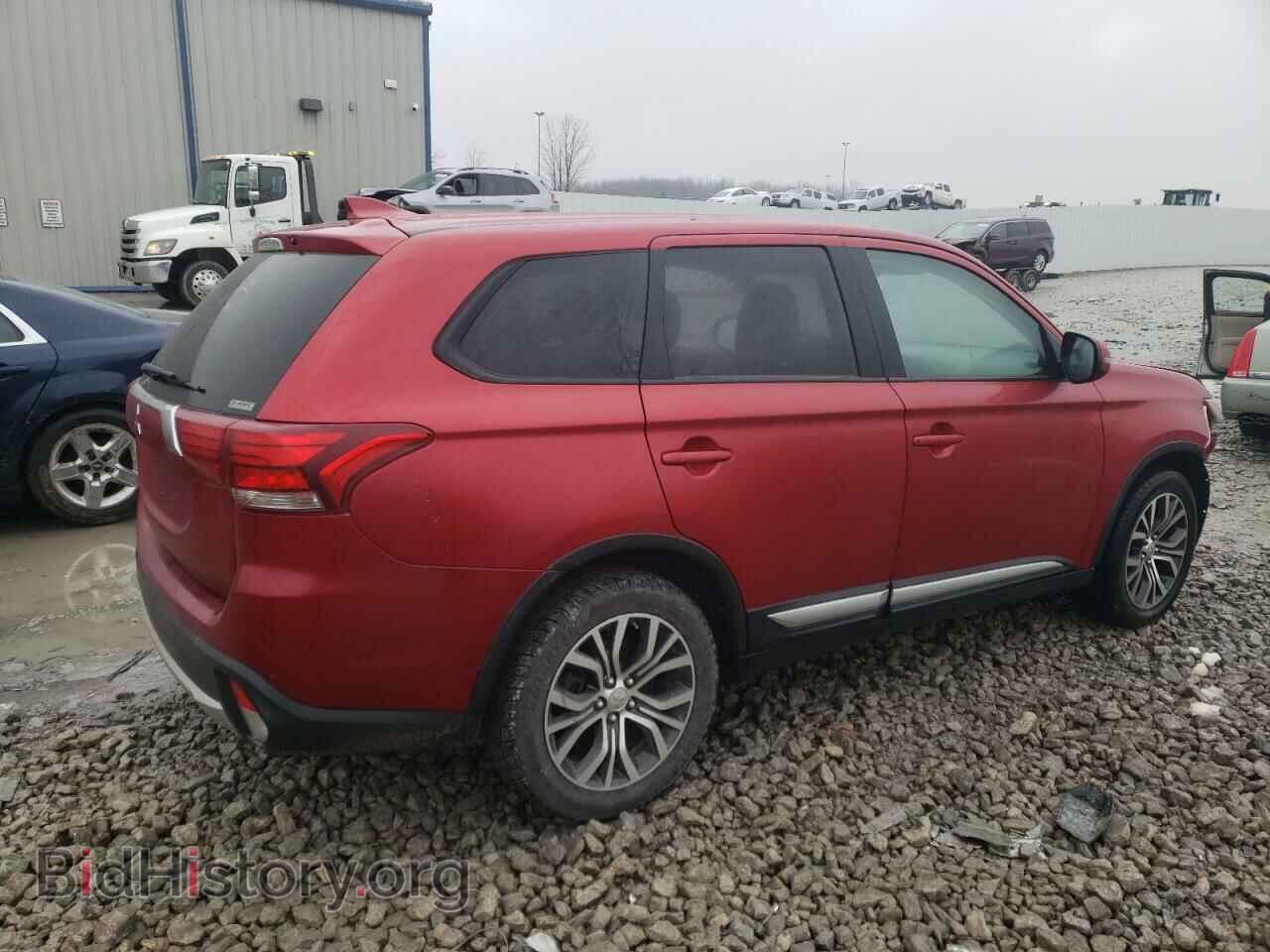 2017 MITSUBISHI OUTLANDER - VIN: JA4AZ3A34HZ044721 - Фото 3