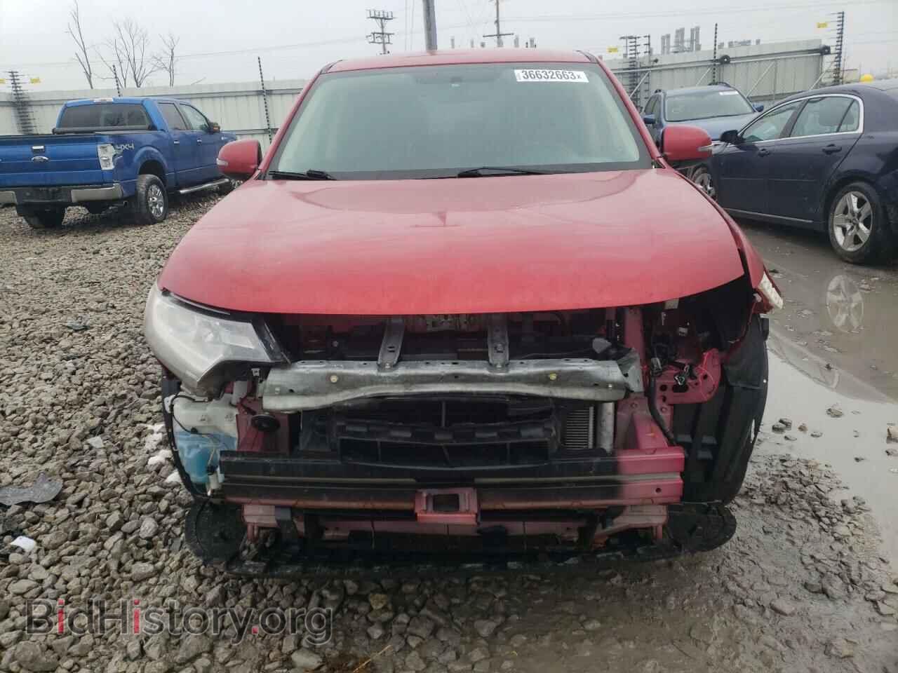 2017 MITSUBISHI OUTLANDER - VIN: JA4AZ3A34HZ044721 - Фото 5