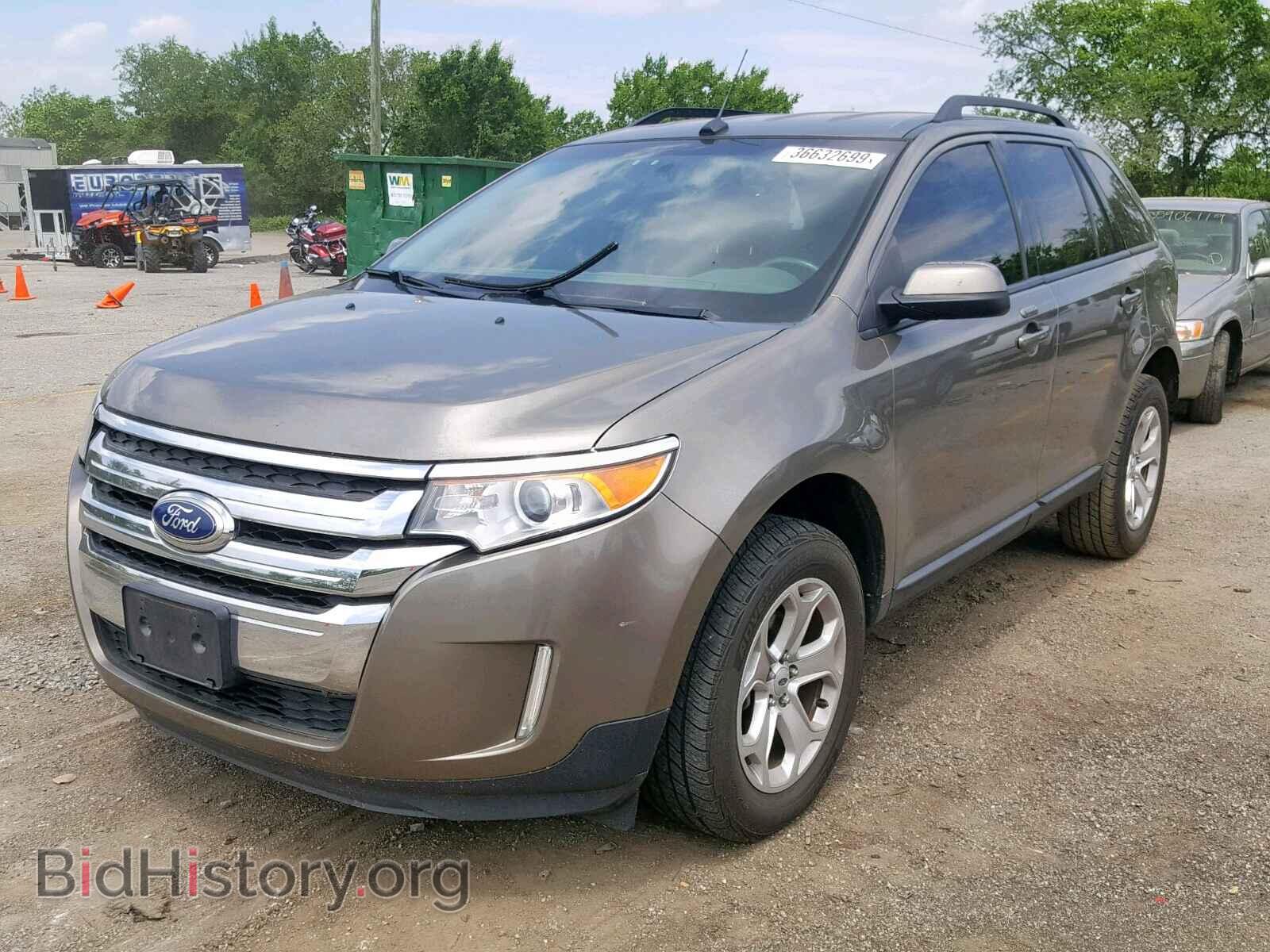 2014 FORD EDGE SEL - VIN: 2FMDK3JC7EBA57500 - Фото 2