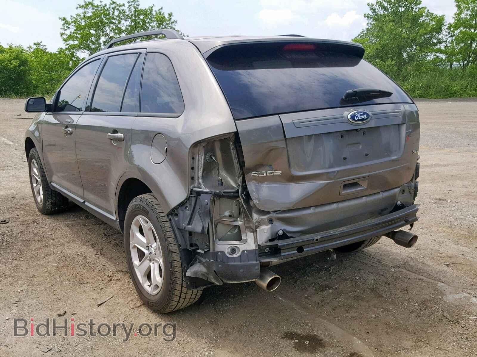 2014 FORD EDGE SEL - VIN: 2FMDK3JC7EBA57500 - Фото 3