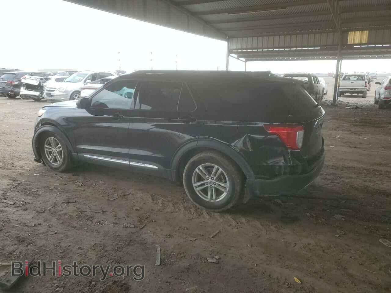 2020 FORD EXPLORER - VIN: 1FMSK7DH8LGA80134 - Фото 2
