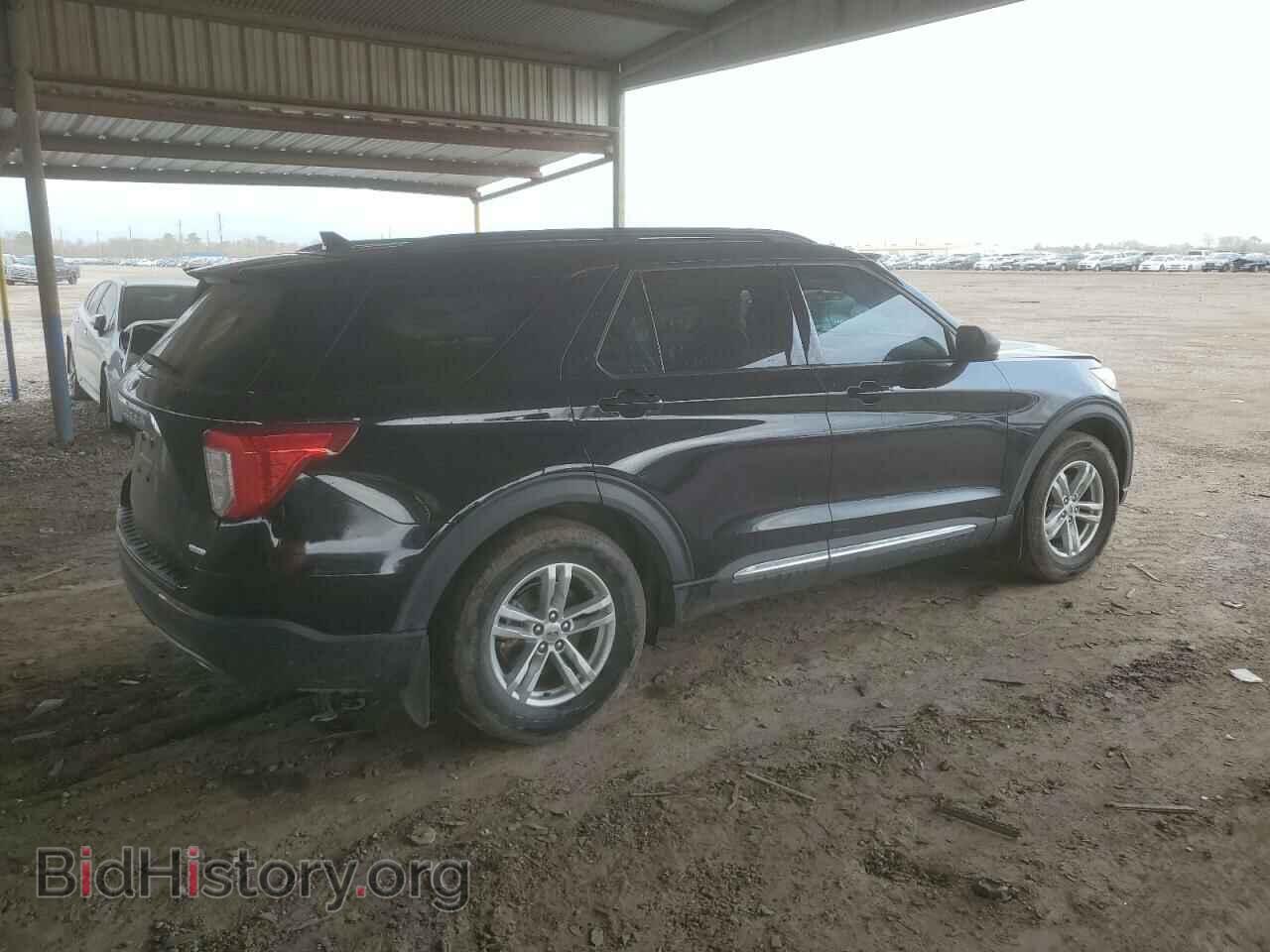 2020 FORD EXPLORER - VIN: 1FMSK7DH8LGA80134 - Фото 3