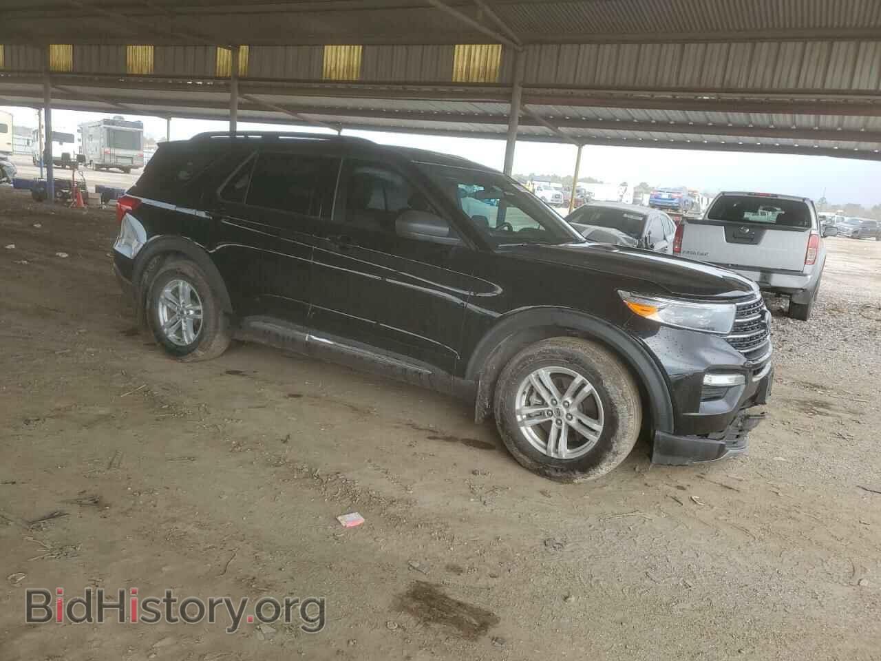 2020 FORD EXPLORER - VIN: 1FMSK7DH8LGA80134 - Фото 4