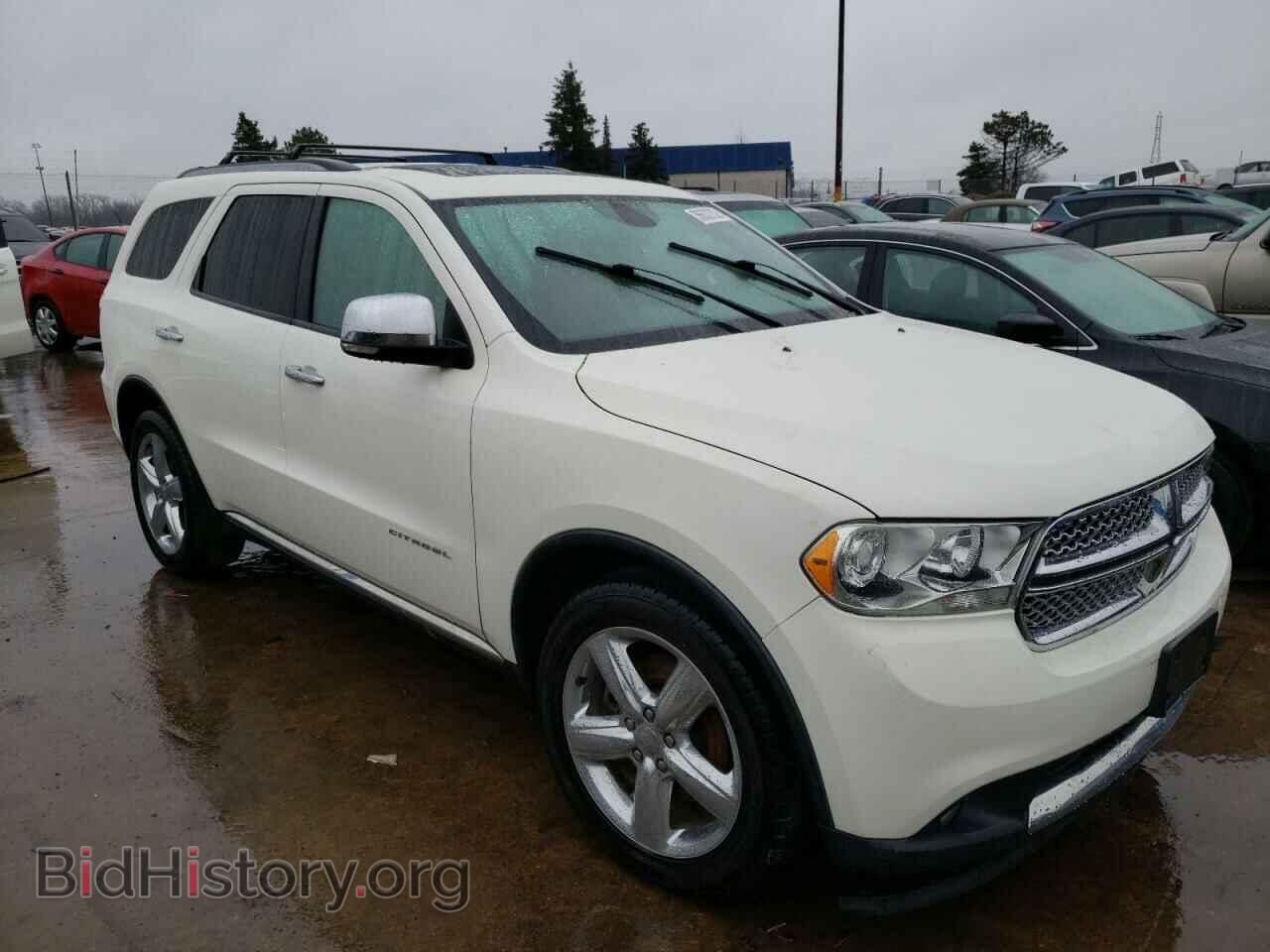 Photo 1D4SE5GT4BC695367 - DODGE DURANGO 2011