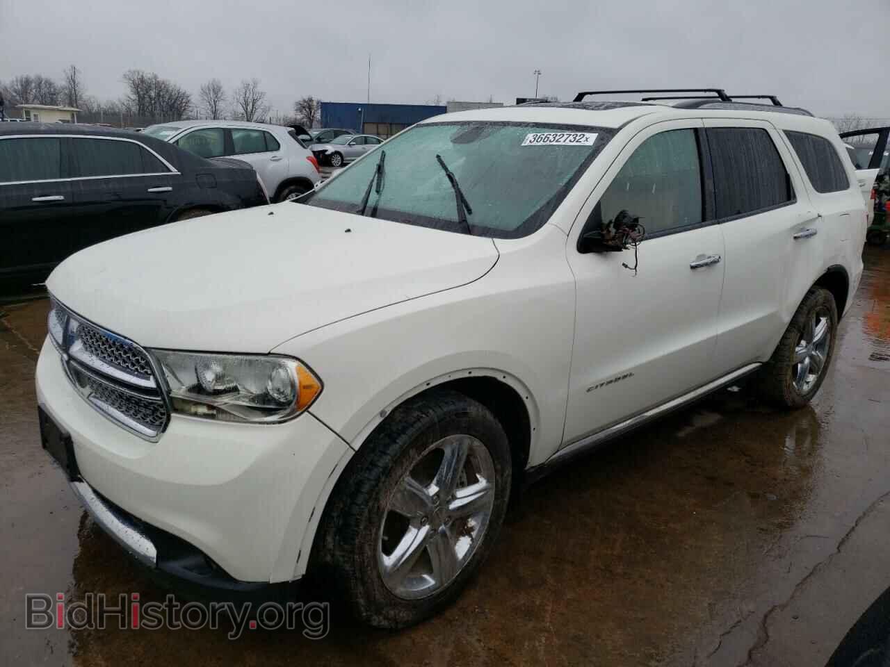 2011 DODGE DURANGO - VIN: 1D4SE5GT4BC695367 - Photo 2