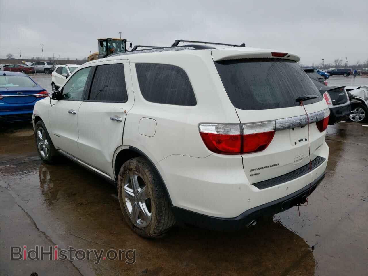 2011 DODGE DURANGO - VIN: 1D4SE5GT4BC695367 - Photo 3