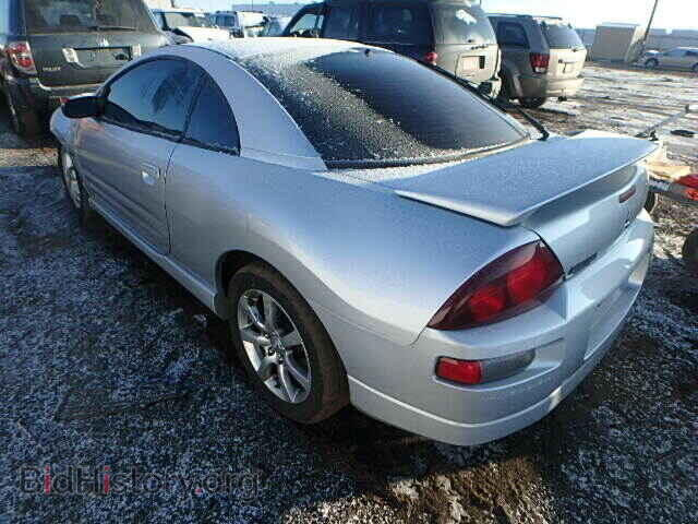 2002 MITSUBISHI ECLIPSE - VIN: 4A3AC54H22E099836 - Фото 3