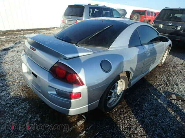 2002 MITSUBISHI ECLIPSE - VIN: 4A3AC54H22E099836 - Фото 4