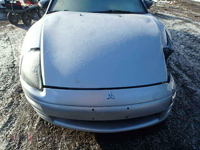 2002 MITSUBISHI ECLIPSE - VIN: 4A3AC54H22E099836 - Фото 10