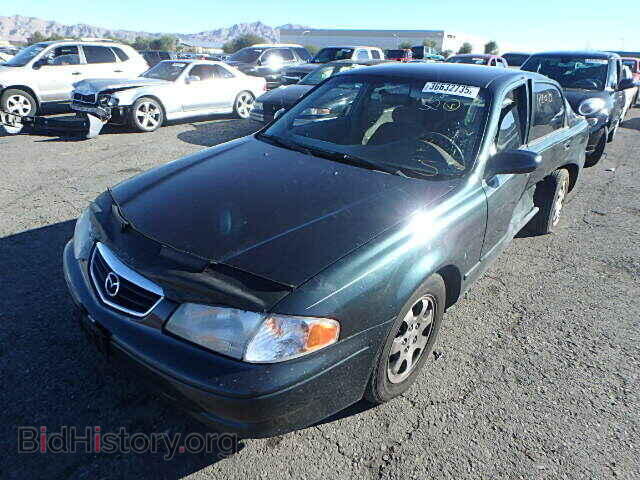 2002 MAZDA 626 - VIN: 1YVGF22C825293744 - Фото 2