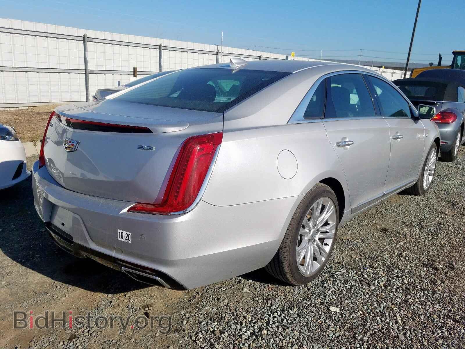 2019 CADILLAC XTS - VIN: 2G61M5S36K9109250 - Фото 4