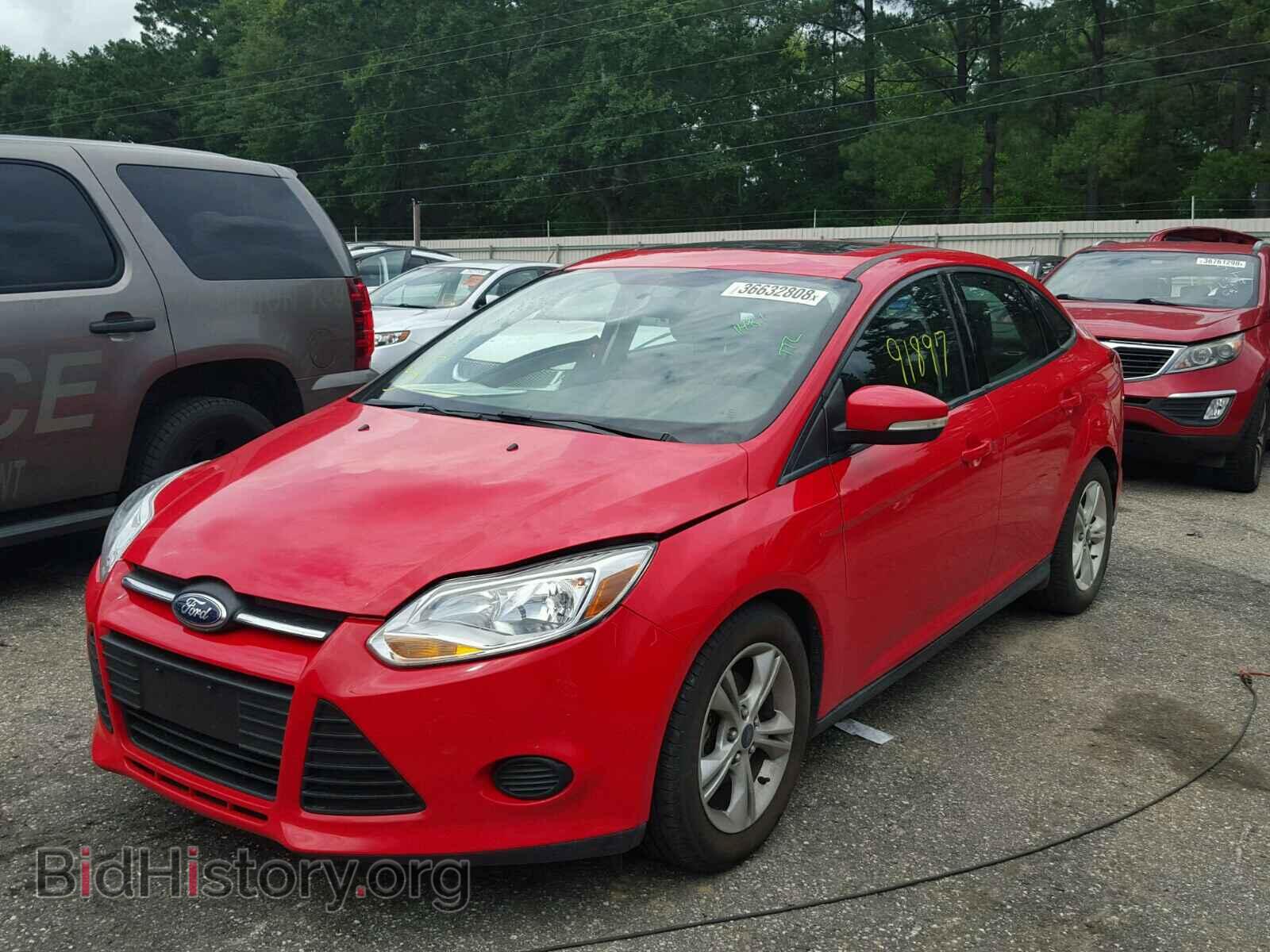 2014 FORD FOCUS - VIN: 1FADP3F20EL313309 - Фото 2