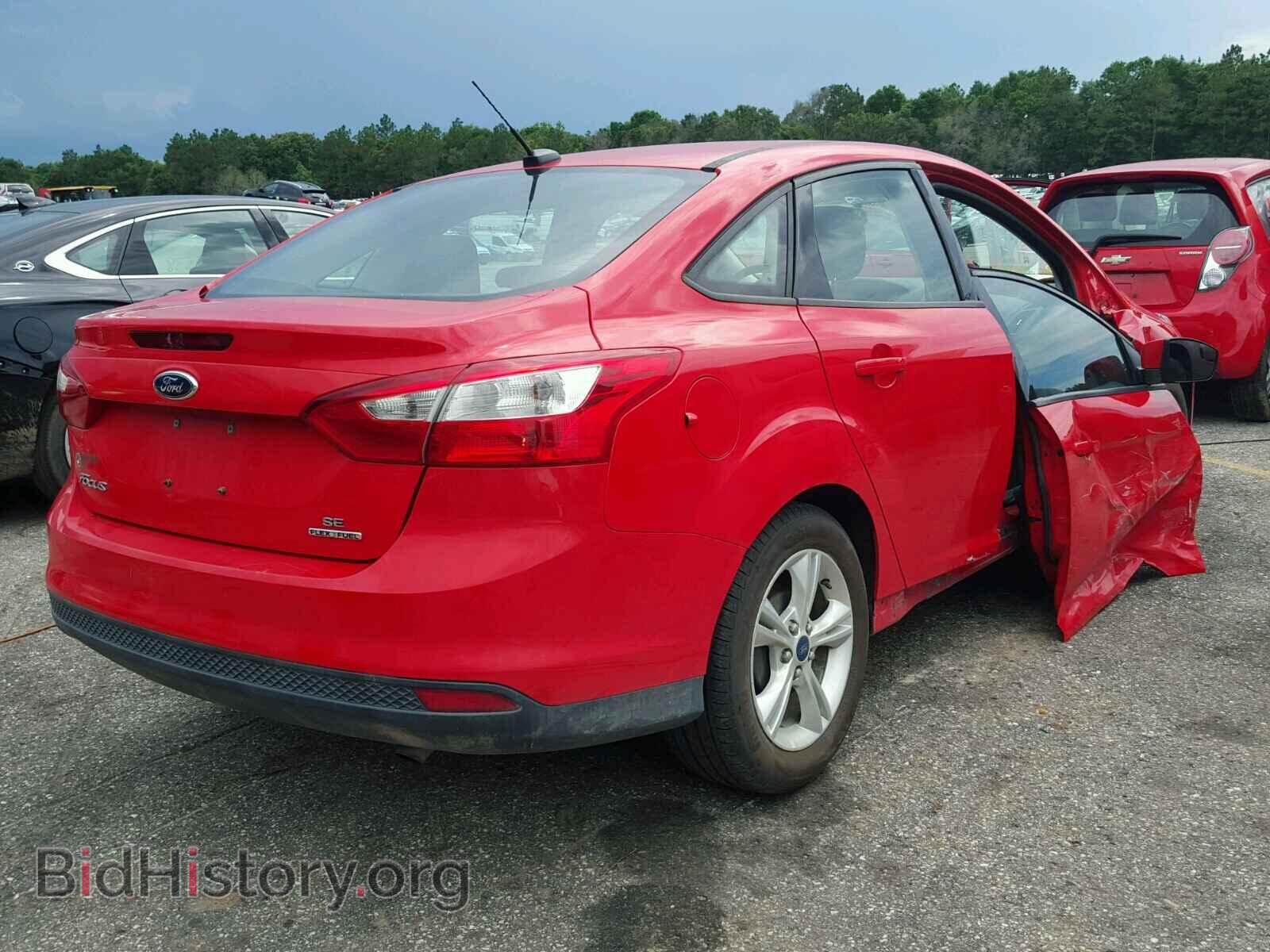 2014 FORD FOCUS - VIN: 1FADP3F20EL313309 - Фото 4