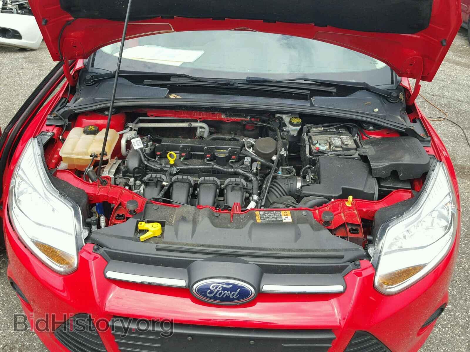 2014 FORD FOCUS - VIN: 1FADP3F20EL313309 - Фото 7