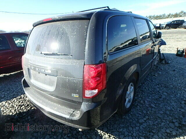 2012 DODGE CARAVAN - VIN: 2C4RDGCGXCR280095 - Фото 4