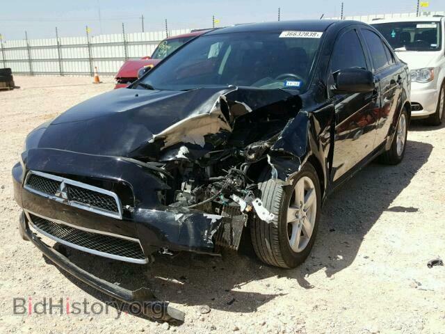 2013 MITSUBISHI LANCER - VIN: JA32V2FWXDU006435 - Фото 2