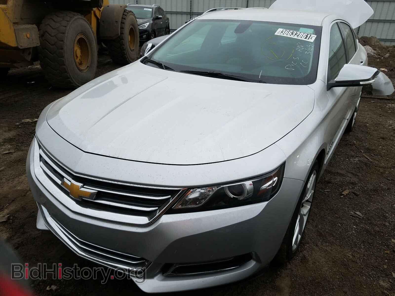 2020 CHEVROLET IMPALA - VIN: 1G1105S32LU112300 - Фото 2