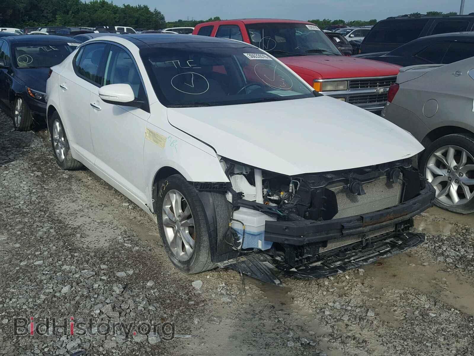 Фотография 5XXGN4A73DG127378 - KIA OPTIMA 2013