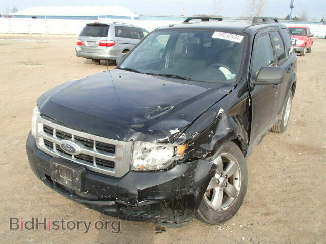 2009 FORD ESCAPE - VIN: 1FMCU03779KA07700 - Фото 2