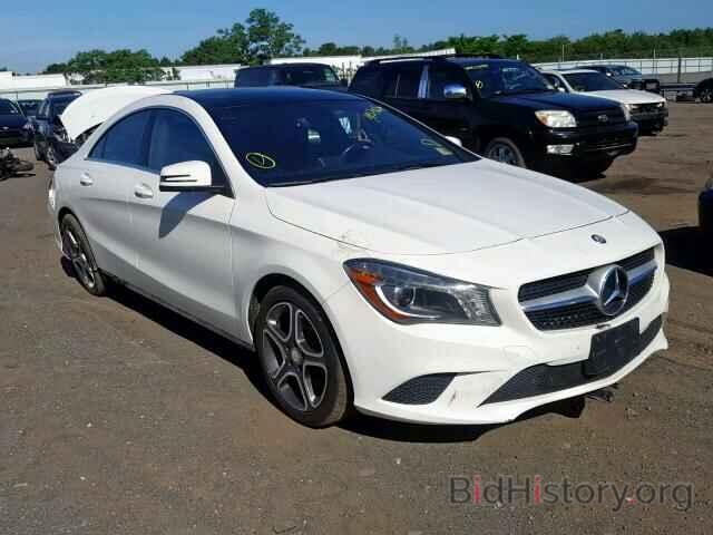 Photo WDDSJ4GB8EN106295 - MERCEDES-BENZ C CLASS 2014