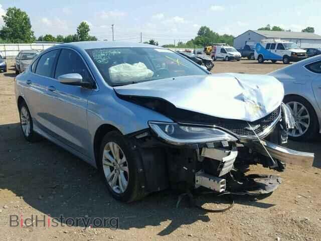 Photo 1C3CCCAB3FN676819 - CHRYSLER 200 2015