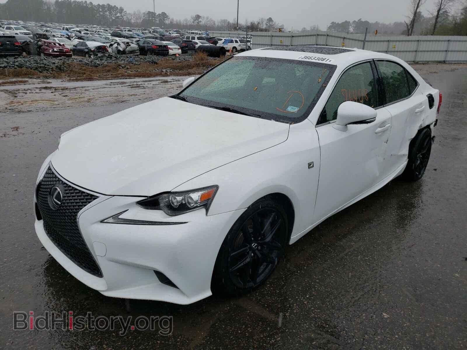 2015 LEXUS IS - VIN: JTHCE1D24F5007964 - Photo 2