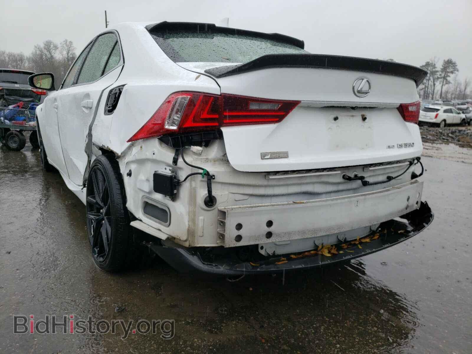 2015 LEXUS IS - VIN: JTHCE1D24F5007964 - Photo 9