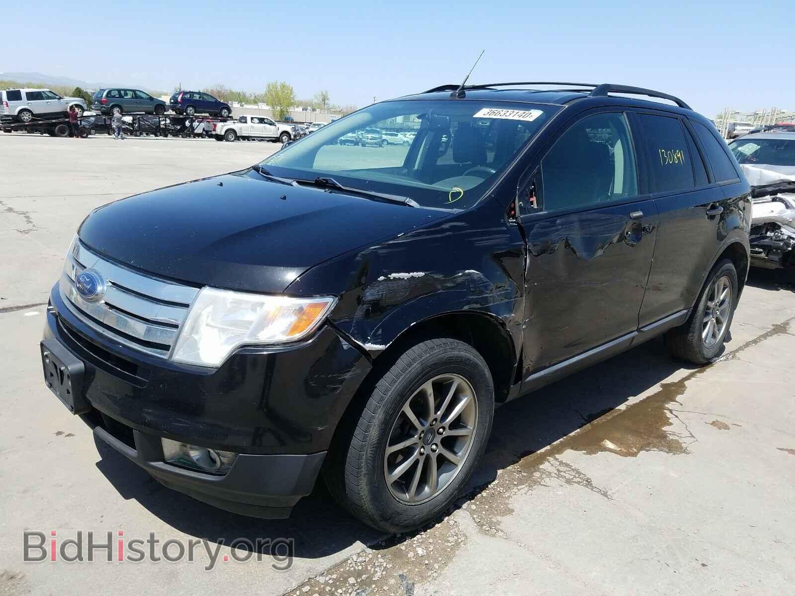 2008 FORD EDGE - VIN: 2FMDK48C98BB14344 - Фото 2