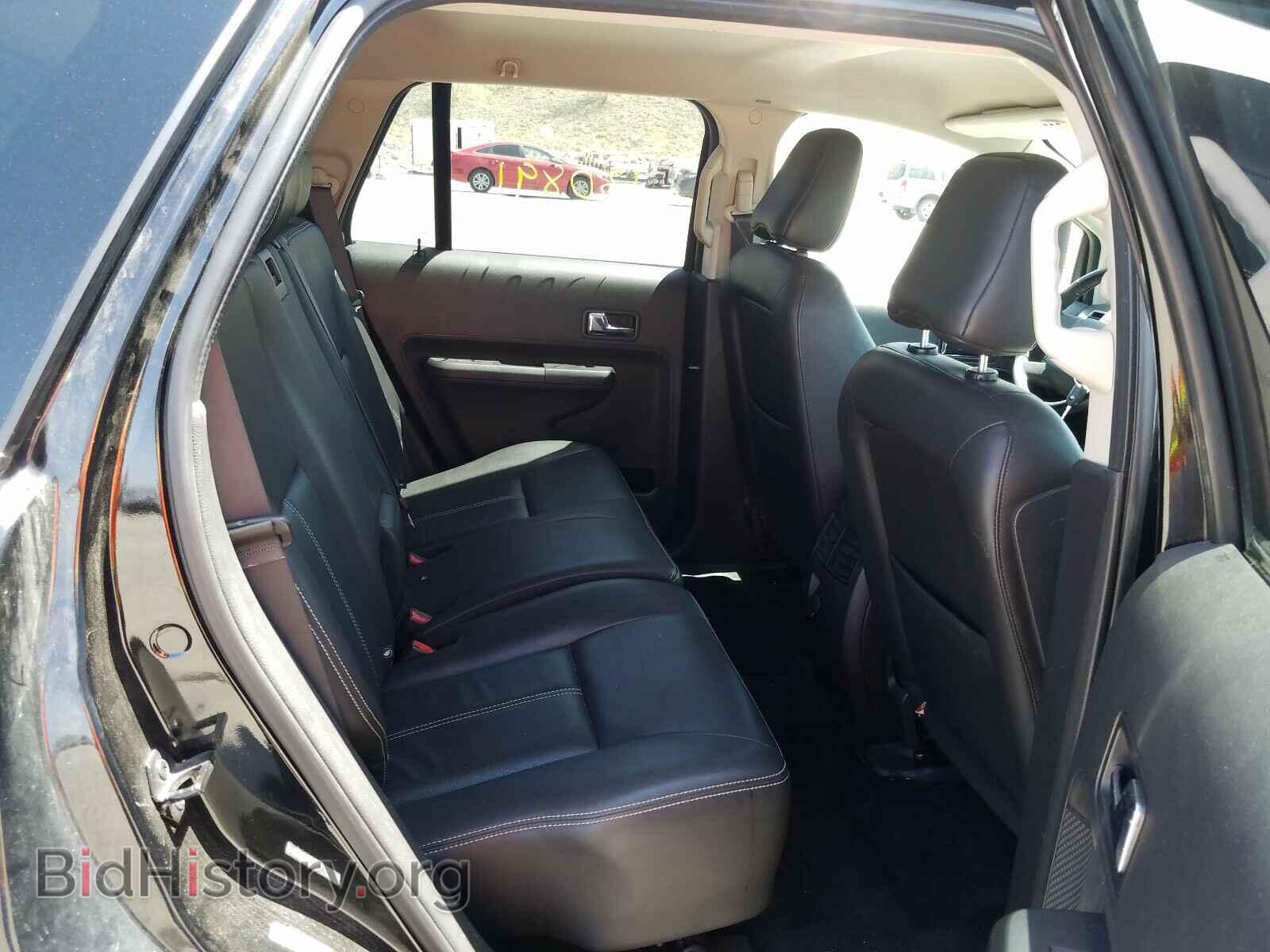 2008 FORD EDGE - VIN: 2FMDK48C98BB14344 - Фото 6