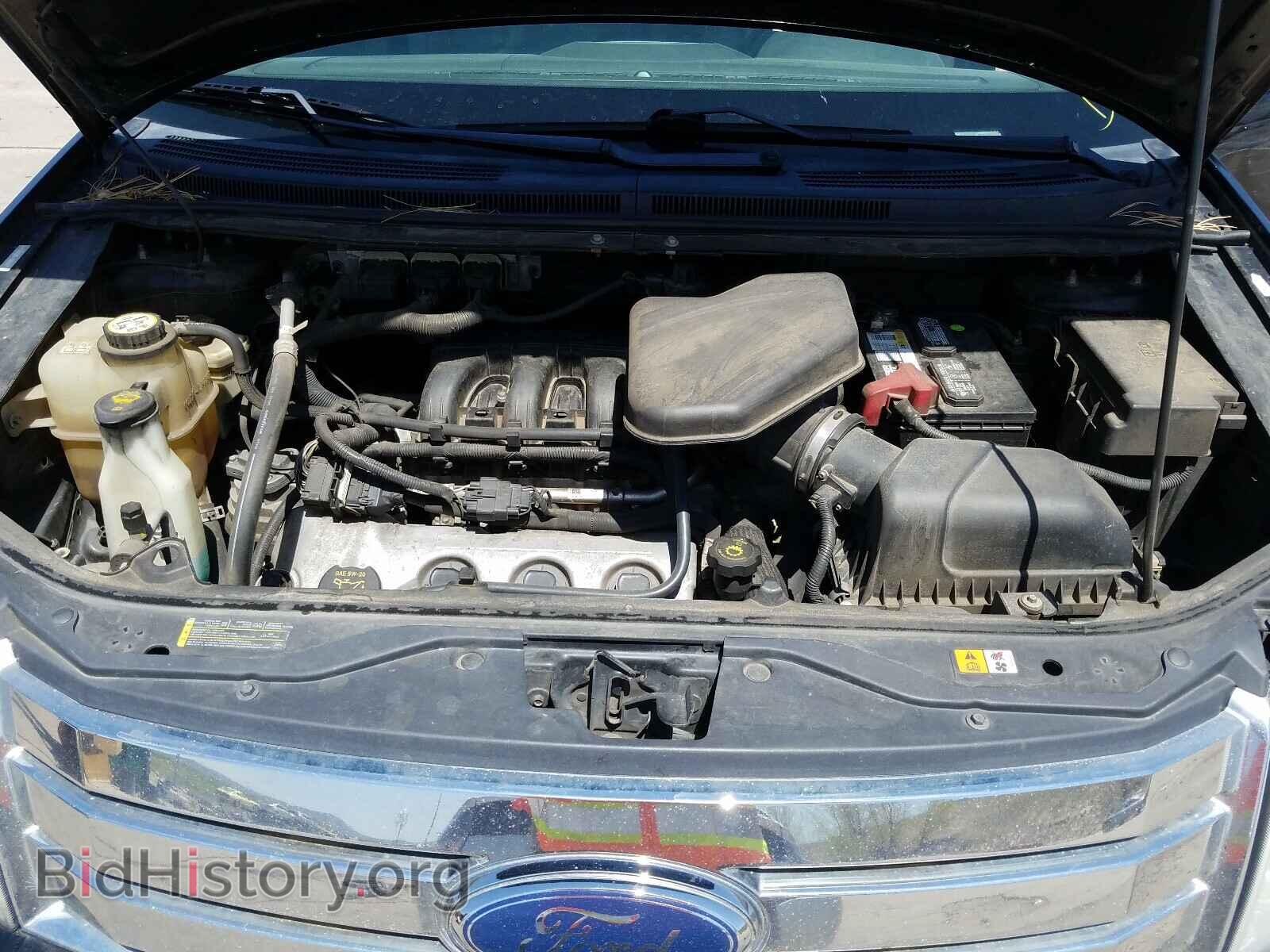 2008 FORD EDGE - VIN: 2FMDK48C98BB14344 - Фото 7
