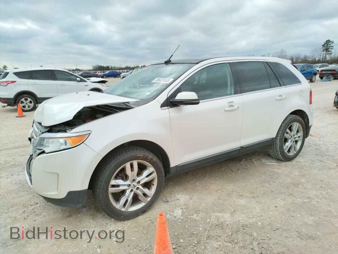 Фотография 2FMDK3KC4DBB11204 - FORD EDGE 2013