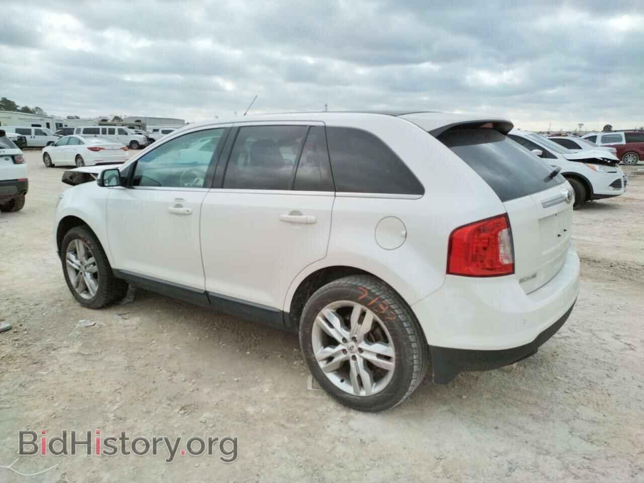 2013 FORD EDGE - VIN: 2FMDK3KC4DBB11204 - Фото 2