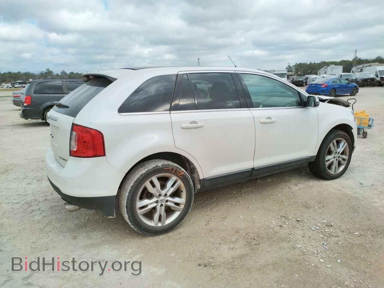 2013 FORD EDGE - VIN: 2FMDK3KC4DBB11204 - Фото 3