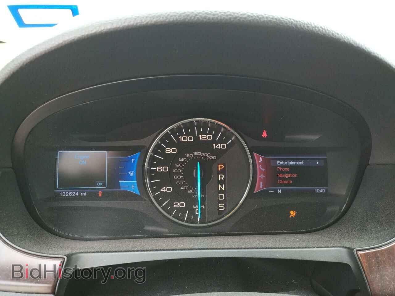 2013 FORD EDGE - VIN: 2FMDK3KC4DBB11204 - Фото 9