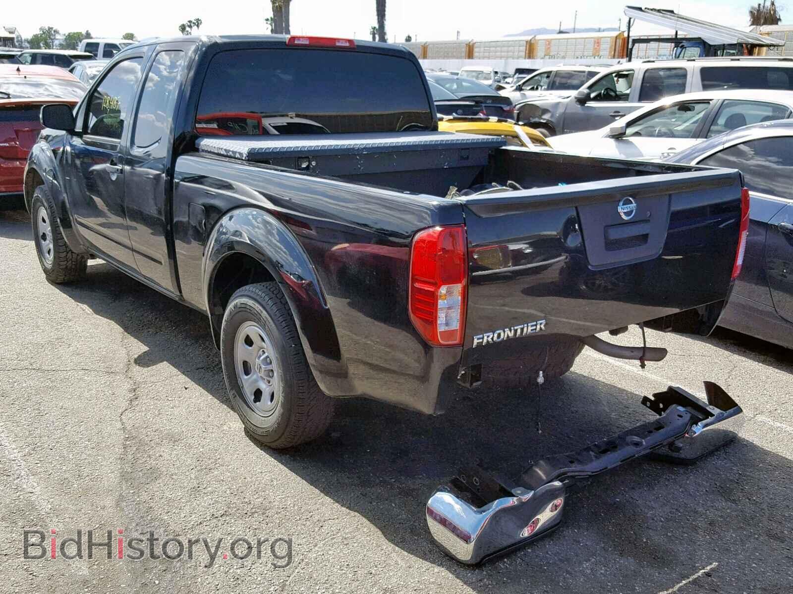 2013 NISSAN FRONTIER S - VIN: 1N6BD0CT5DN756819 - Фото 3