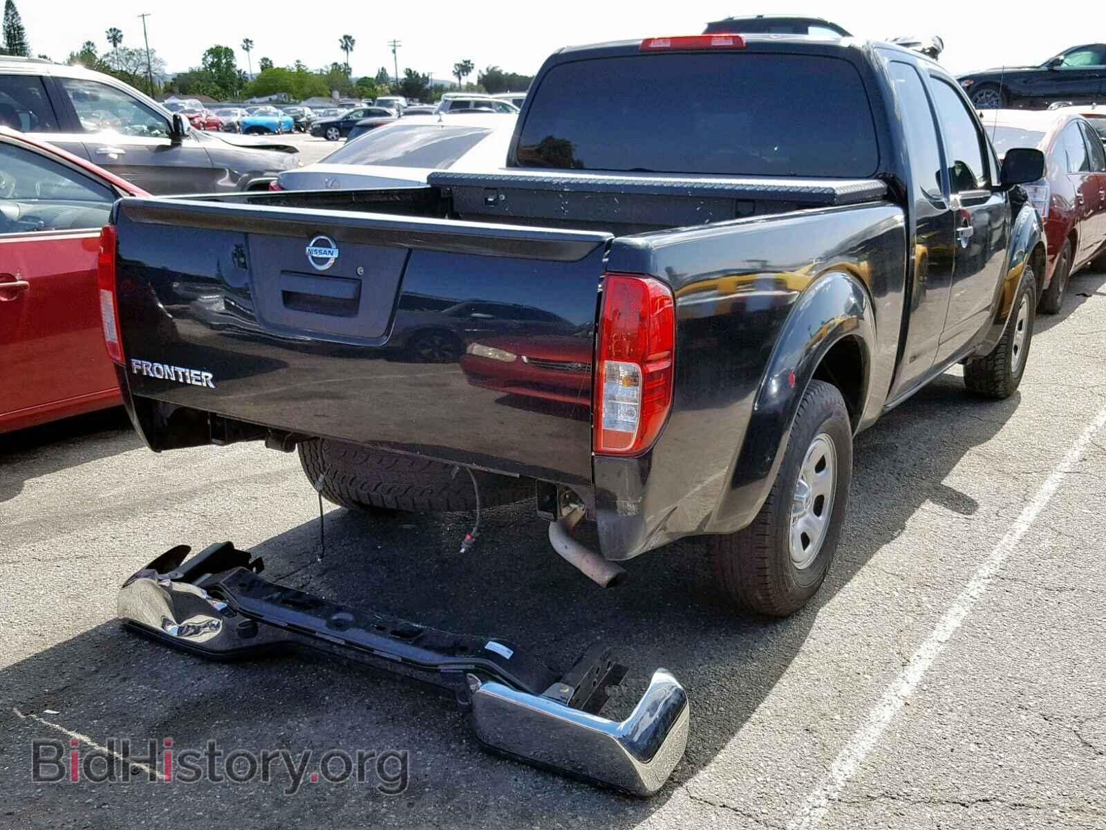 2013 NISSAN FRONTIER S - VIN: 1N6BD0CT5DN756819 - Фото 4