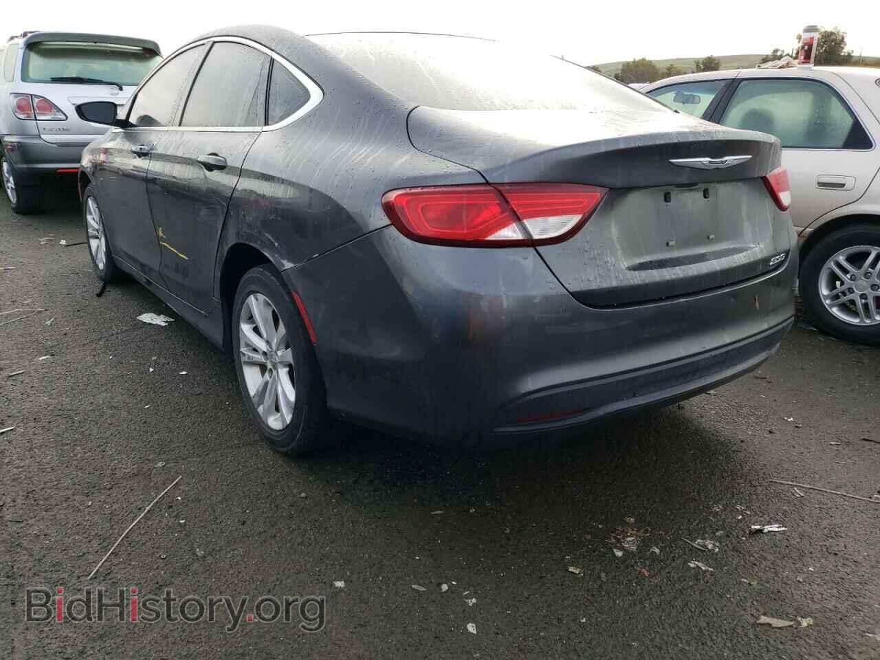 2016 CHRYSLER 200 - VIN: 1C3CCCFB0GN183545 - Фото 2