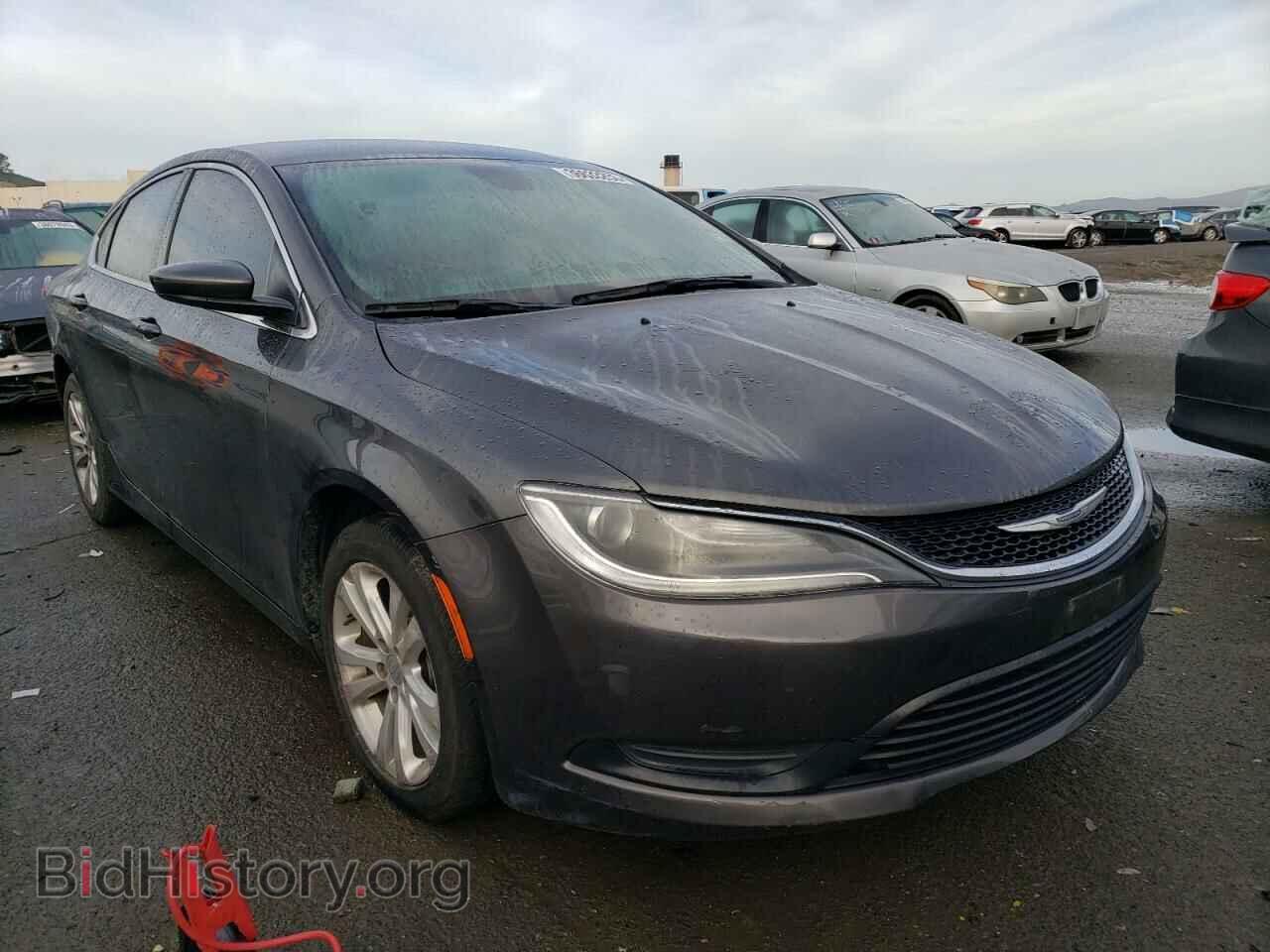 2016 CHRYSLER 200 - VIN: 1C3CCCFB0GN183545 - Фото 4