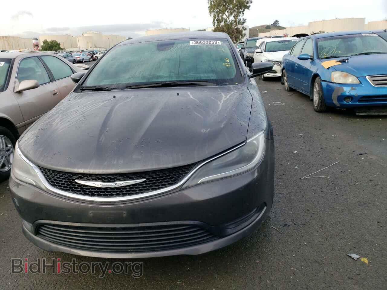 2016 CHRYSLER 200 - VIN: 1C3CCCFB0GN183545 - Фото 5