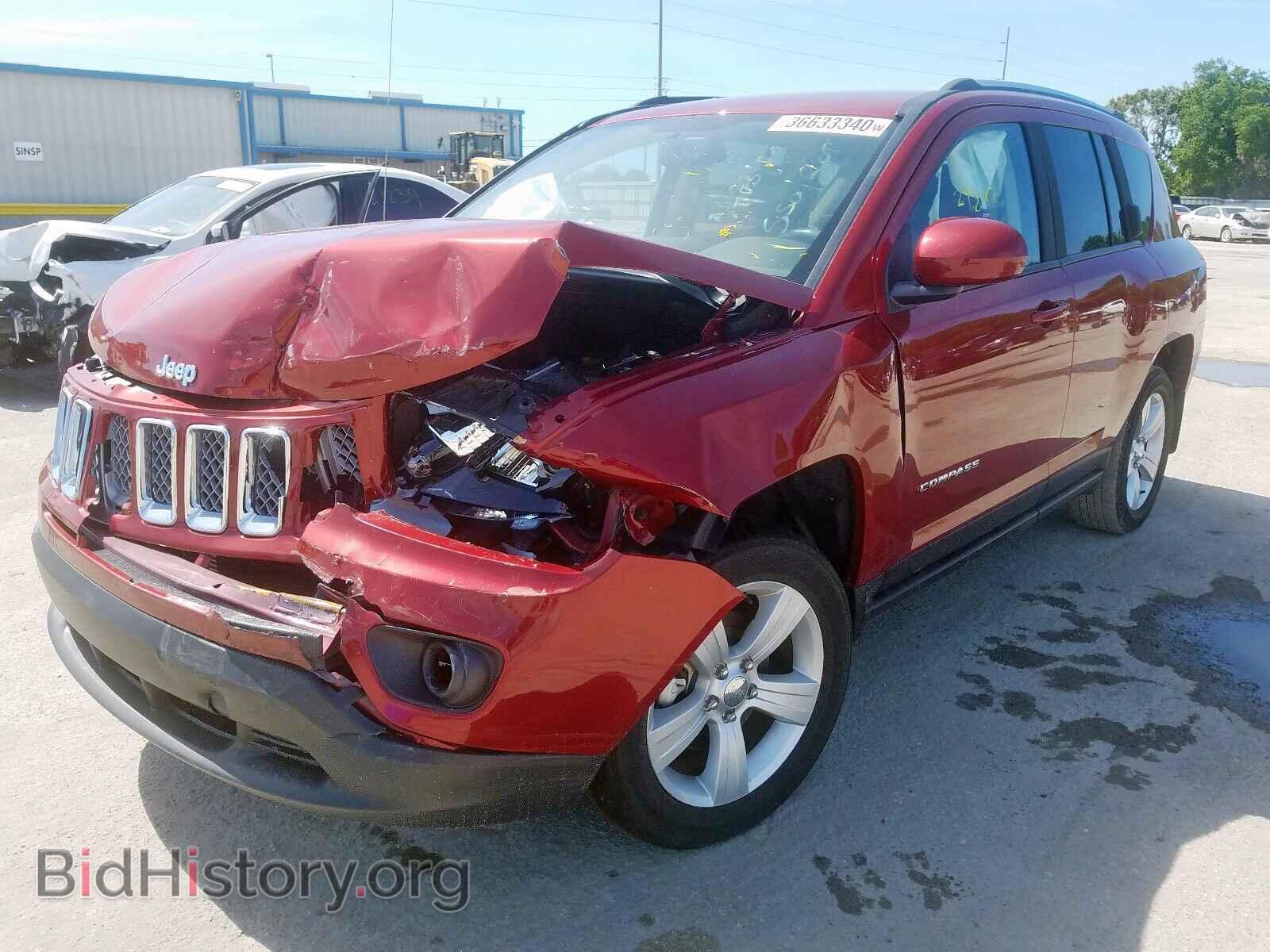 2014 JEEP COMPASS - VIN: 1C4NJCEB9ED535049 - Photo 2