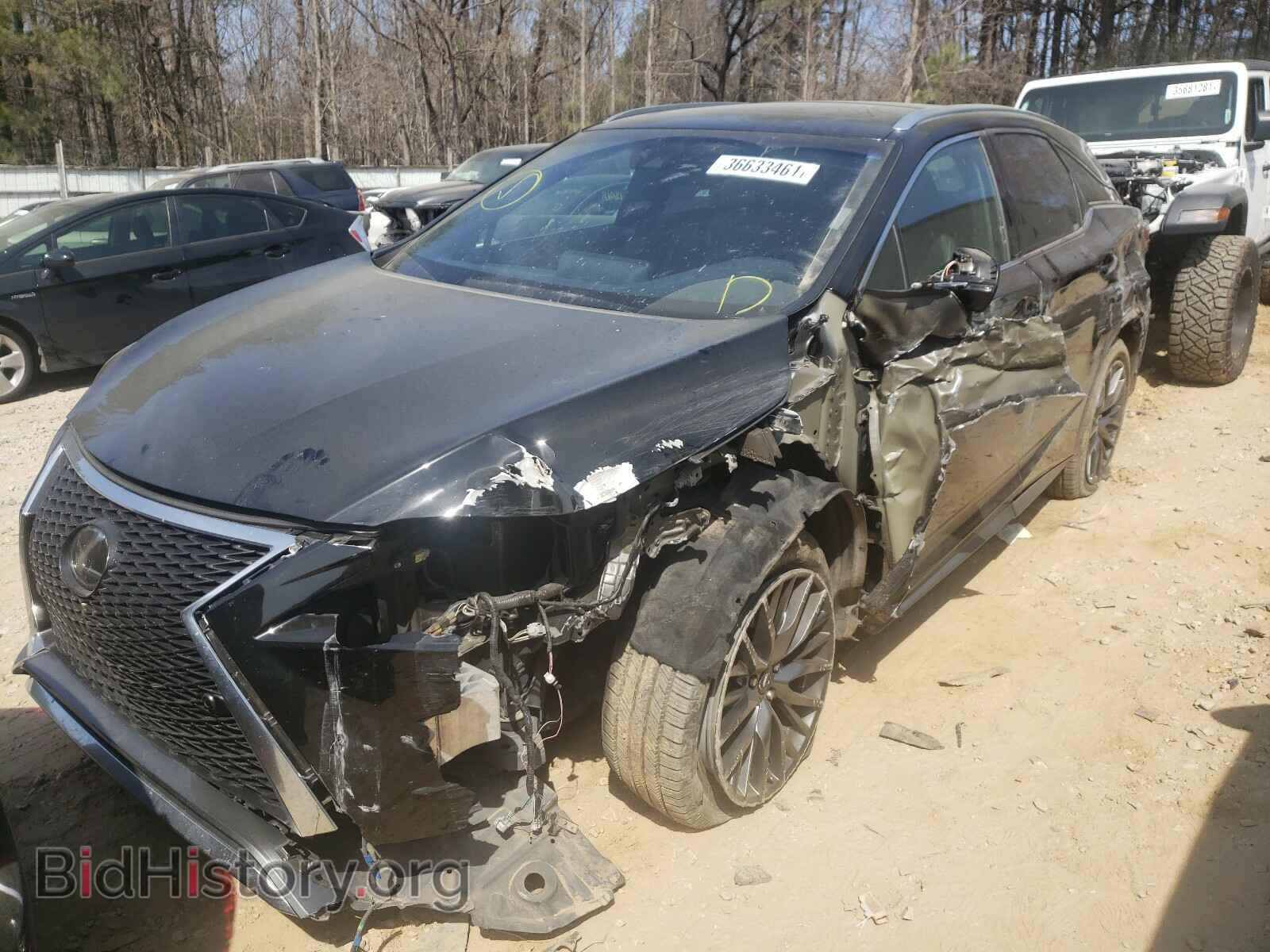 2017 LEXUS RX350 - VIN: 2T2ZZMCA4HC081073 - Фото 2
