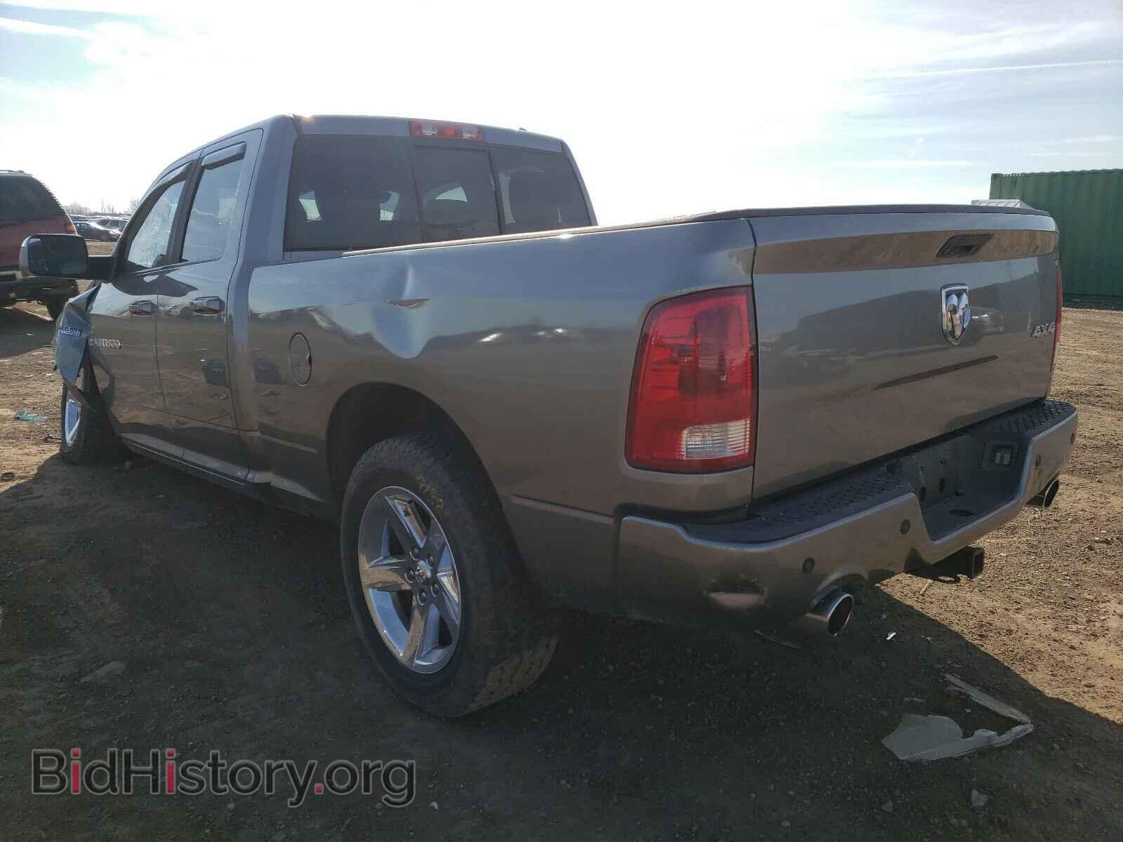 2012 DODGE RAM 1500 - VIN: 1C6RD7HT6CS124485 - Фото 3