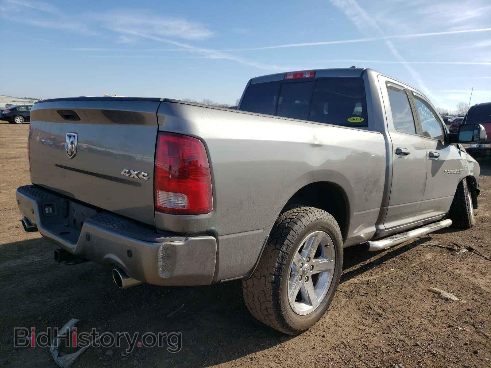 2012 DODGE RAM 1500 - VIN: 1C6RD7HT6CS124485 - Фото 4
