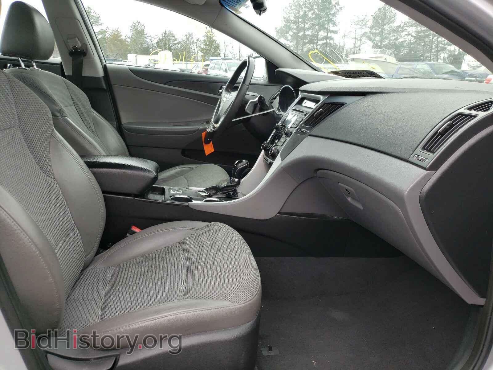 2013 HYUNDAI SONATA - VIN: 5NPEC4AC2DH769394 - Photo 5