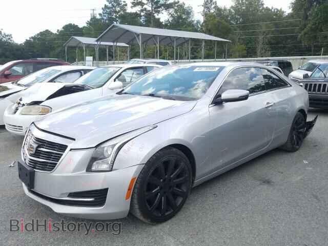 2015 CADILLAC ATS - VIN: 1G6AA1RX9F0112217 - Фото 2