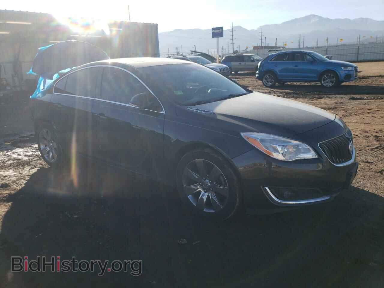 2014 BUICK REGAL - VIN: 2G4GV5EKXE9243394 - Фото 4