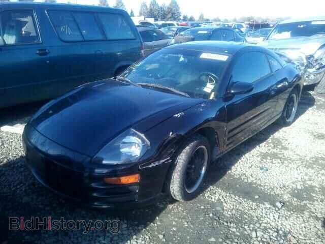 2002 MITSUBISHI ECLIPSE - VIN: 4A3AC44G02E021413 - Фото 2