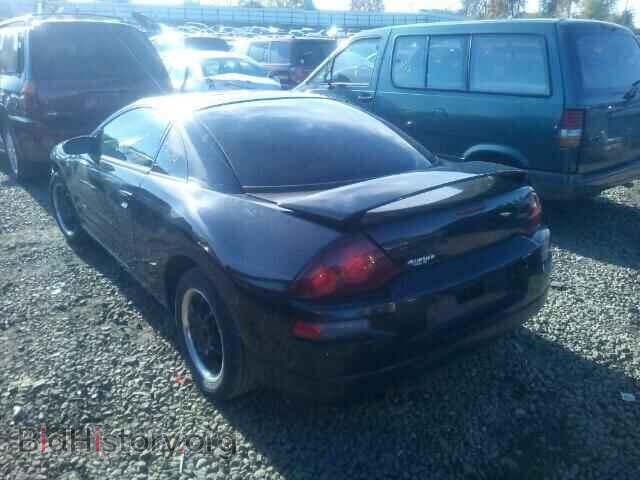 2002 MITSUBISHI ECLIPSE - VIN: 4A3AC44G02E021413 - Фото 3