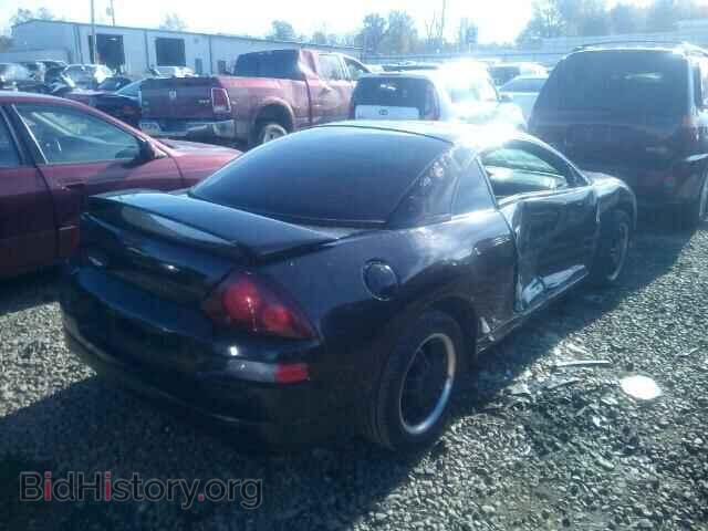 2002 MITSUBISHI ECLIPSE - VIN: 4A3AC44G02E021413 - Фото 4